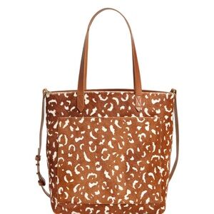 Madewell Medium Transport crossbody and tote bag in calfskin like new tags